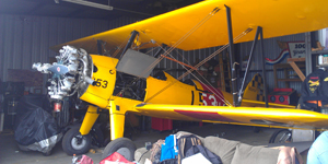 小型飛行機